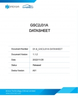 GSC2J31A Datasheet