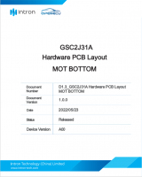 GSC2J31A Hardware PCB Layout MOT BOTTOM