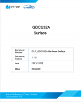 GDCU32A Surface