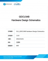GDCU34B Hardware Design Schematics