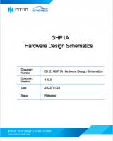 GHP1A Hardware Design Schematics