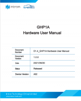 GHP1A Hardware User Manual