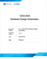 GDCU34A Hardware Design Schematics
