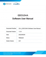 GDCU34A Software User Manual
