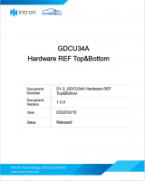 GDCU34A Hardware REF Top&Bottom