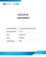 GDCU34B Datasheet