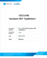 GDCU34B Hardware REF TOP&Bottom