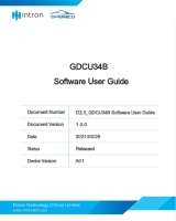 GDCU34B Software User Guide