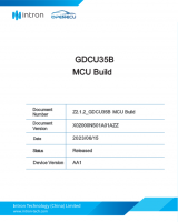 GDCU35B MCU Build